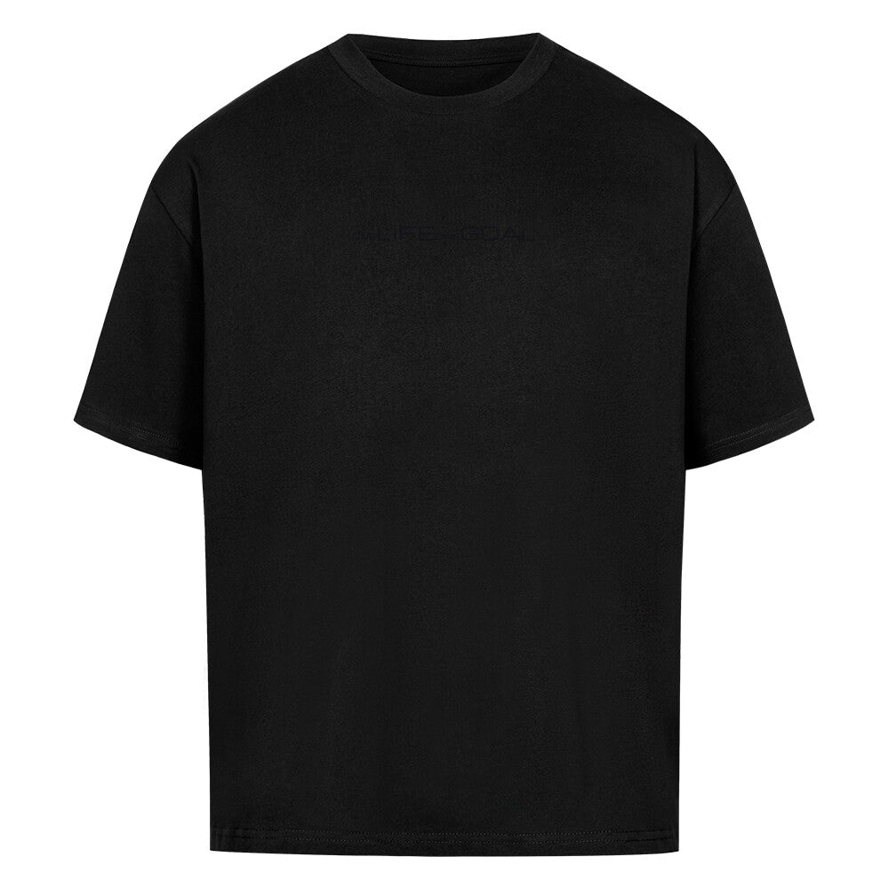 LEGENDS ARE BORN Oversized Shirt -Black